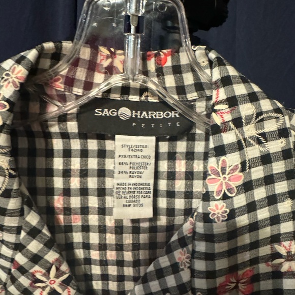 Y2K gingham butterfly top - Picture 4 of 6